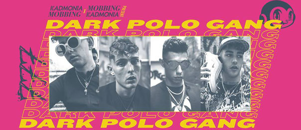 Dark Polo Gang + Sick Luke Dj set allo Chalet Club del Valentino di Torino