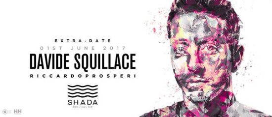 Davide Squillace - extra date allo Shada Beach Club a Civitanova Marche