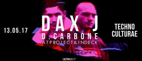 Techno Culturae presenta Dax J + D. Carbone all'Ultra Beat a Monteforte Irpino