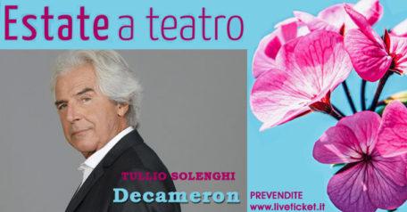 Decameron - Tullio Solenghi a Colleferro