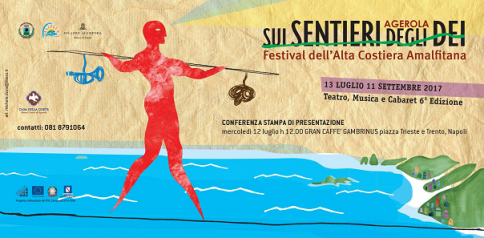 “Sui Sentieri degli Dei, festival dell’alta costiera amalfitana” ad Agerola