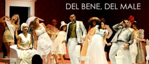 Stefano Cenci in "Del Bene, Del Male" al Teatro del Mare di Riccione