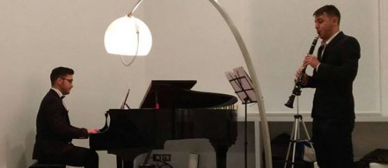 Concerto musica da camera Del Deo e Cocule al Palazzo Venezia a Napoli