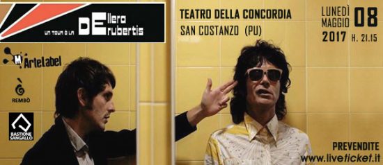 "Un tour alla Dellera e De Rubertis" al Teatro Della Concordia di San Costanzo