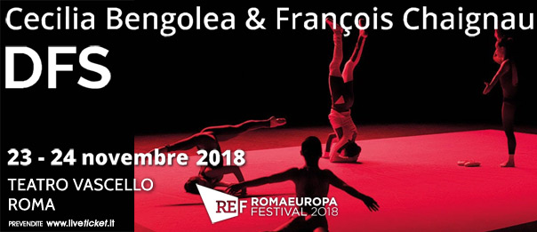 Romaeuropa Festival 2018 – Cecilia Bengolea & François Chaignaud “Dfs” al Teatro Vascello a Roma