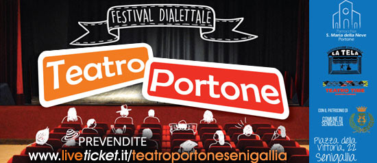 Festival dialettale al Teatro Portone di Senigallia