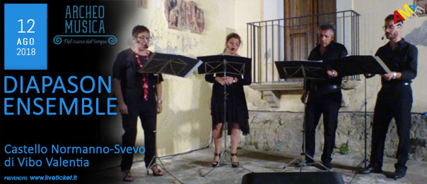 Diapason Ensemble al Castello Normanno - Svevo di Vibo Valentia