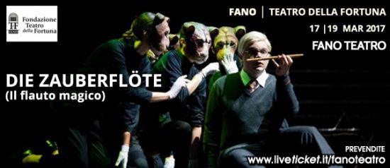 Die zauberflöte (Il flauto magico) al Teatro Della Fortuna a Fano