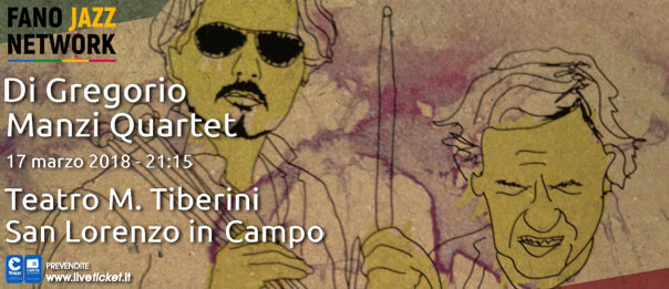 Di Gregorio / Manzi Quartet al Teatro Tiberini di San Lorenzo in Campo