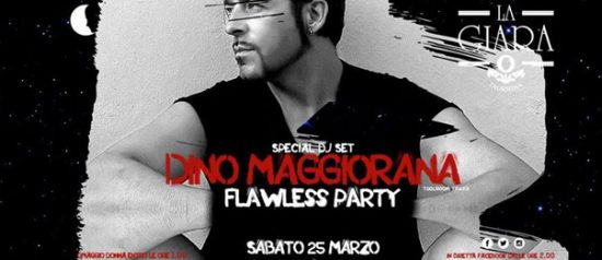 Flawless Party | Dino Maggiorana dj set a La Giara Restaurant & Night Club a Taormina