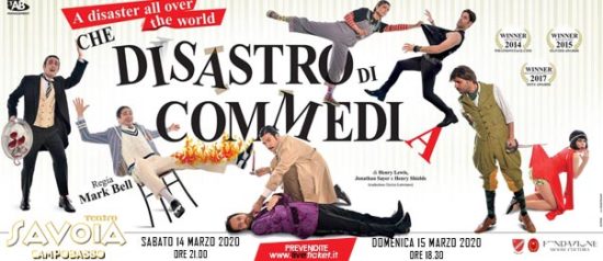 Che disastro di commedia al Teatro Savoia di Campobasso