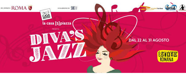 Rassegna "Diva's Jazz" alla Casa Internazionale delle Donne a Roma