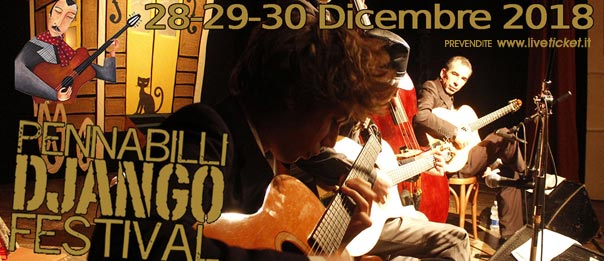 Pennabilli Django Festival all'Hotel Duca del Montefeltro a Pennabilli