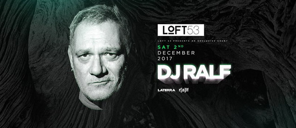 DJ Ralf al Loft 53 di Luino
