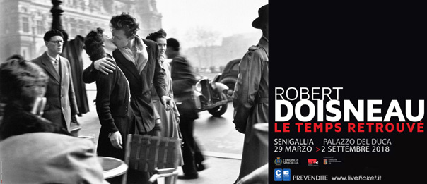 Robert Doisneau: le Temps Retrouvé al Palazzo del Duca a Senigallia