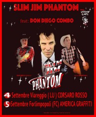Slim Jim Phantom feat Don Diego Combo a Viareggio
