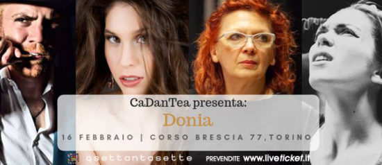 "Donia" Cadantea al Q77 di Torino