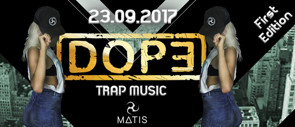 Dope opening party al Matis Dinner Club di Bologna