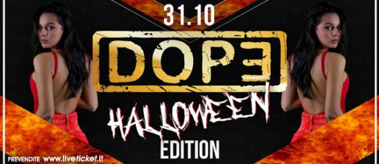 Dope - Halloween edition al Matis Dinner Club di Bologna