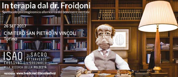 Isao Festival “In terapia dal Dr. Froidoni" al Cimitero San Pietro in Vincoli a Torino