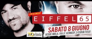 Eiffel 65 + College Party alle Acque Disco Imola