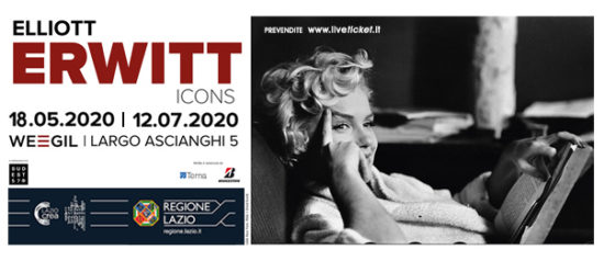 Mostra "Elliott Erwitt Icons" al WEGIL a Roma