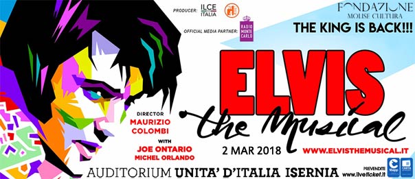 Elvis - The Musical all'Auditorium Unità d'Italia di Isernia