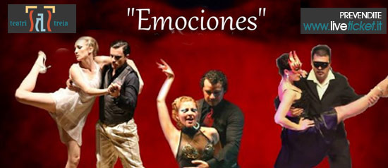 Compagnia Tango 7.3 "Emociones" al Teatro Comunale di Treia