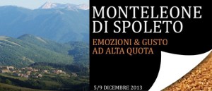Mostra Mercato del Farro DOP e dei Prodotti Tipici della Montagna a Monteleone di Spoleto
