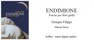 Presentazione del libro di Giorgio Filippi al Teatro Figura Umbro di Perugia