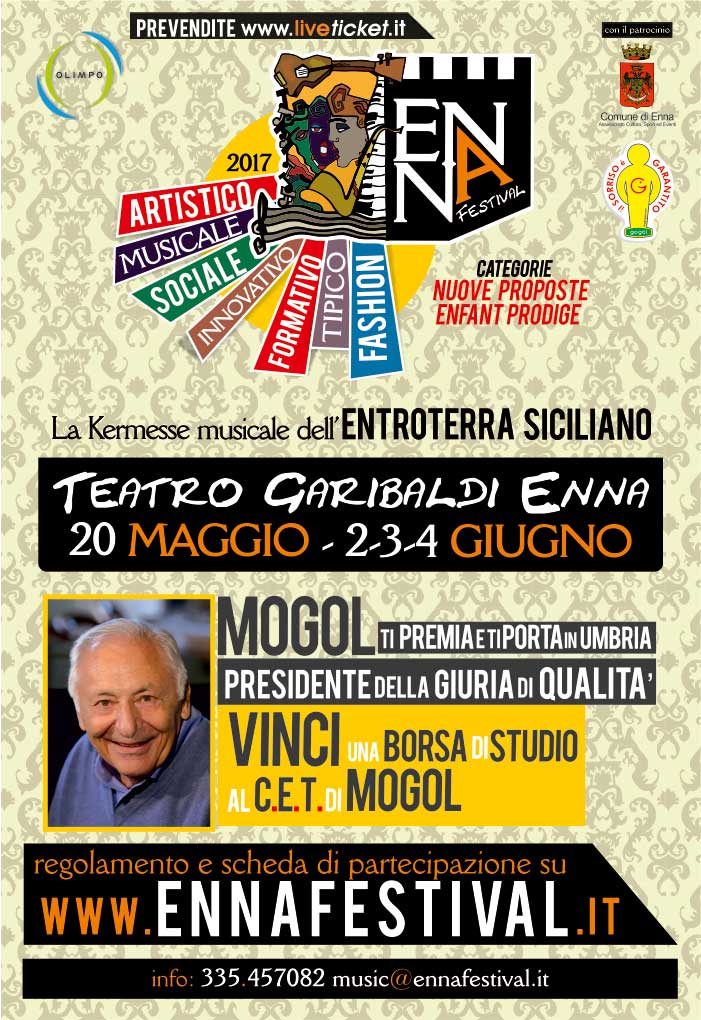 Enna Festival al Teatro Garibaldi di Enna