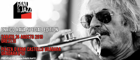 Enrico Rava Special Edition per Fano Jazz a Gradara