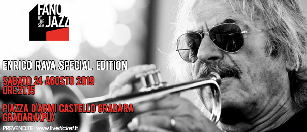 Enrico Rava Special Edition per Fano Jazz a Gradara