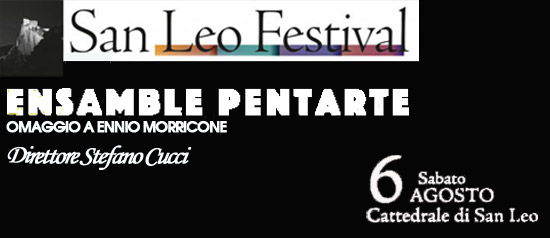 Ensamble Pentarte al San Leo Festival 2016