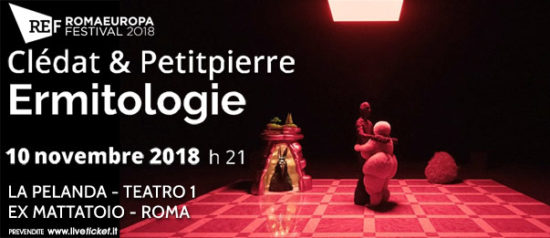 Romaeuropa Festival 2018 - Clédat & Petitpierre "Ermitologie" a La Pelanda a Roma