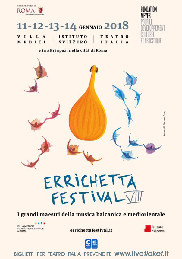 Errichetta Festival VIII al Teatro Italia a Roma