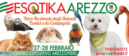 Esotika Expo Arezzo 2016