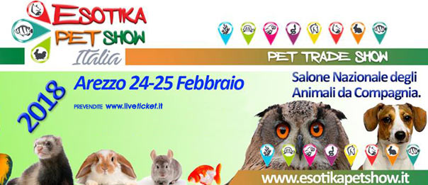 Esotika Expo Arezzo 2018 ad Arezzo Fiere e Congressi