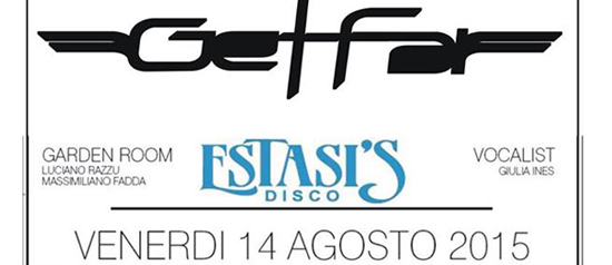 Estasi's Disco - Dj Fargetta Getfar a Santa Teresa Gallura