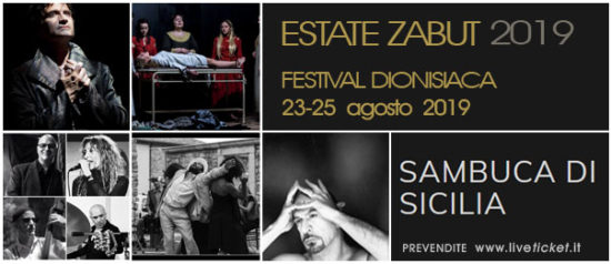 Estate Zabut 2019 e Festival Dionisiaca