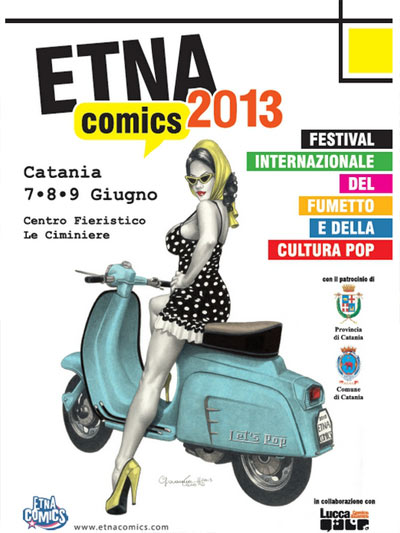 Etna Comics 2013 al Centro Fieristico Le Ciminiere di Catania