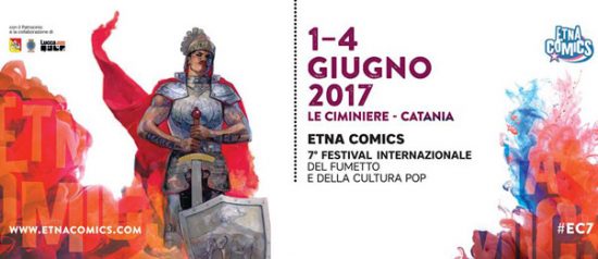 Etna Comics “7° Festival Internazionale del fumetto e della cultura pop” a Catania