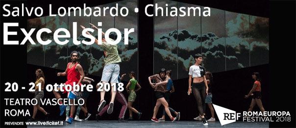 Romaeuropa Festival 2018 – Salvo Lombardo • Chiasma “Excelsior” al Teatro Vascello a Roma