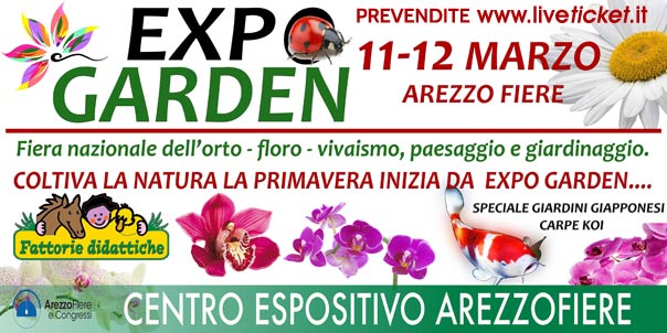 Expo Garden, mostra dell'Orto Floro Vivaismo, del Paesaggio e Giardinaggio, punta ad essere una manifestazione che si mette al servizio delle aziende.