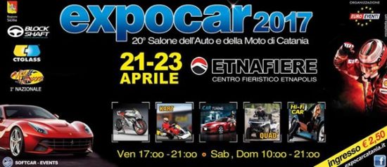 Expocar Catania 2017 a EtnaFiere | Centro Fieristico Etnapolis di Catania