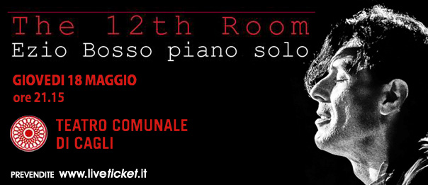 Ezio Bosso "The 12th Room" - Piano solo concert al Teatro di Cagli