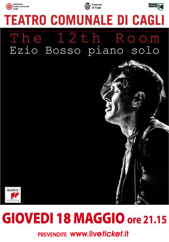 Ezio Bosso "The 12th Room" - Piano solo concert al Teatro di Cagli