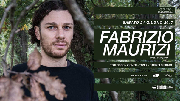 With love presents: Fabrizio Maurizi a Afrobar di Catania