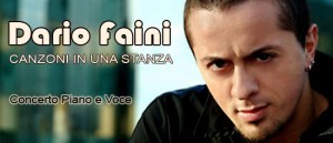 "Canzoni in una stanza" Dario Faini live al Teatro Cinema Piceno
