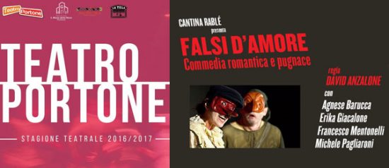 Falsi d'amore al Teatro Portone di Senigallia
